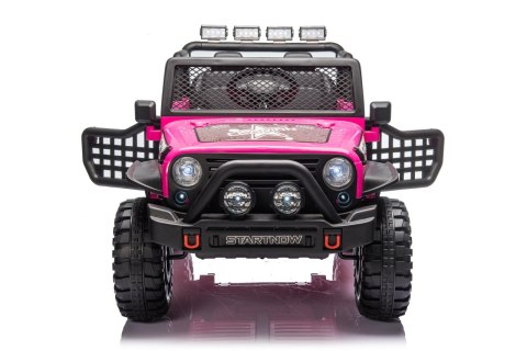 Pojazd Jeep BEAST 4x4 Różowy