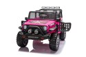 Pojazd Jeep BEAST 4x4 Różowy