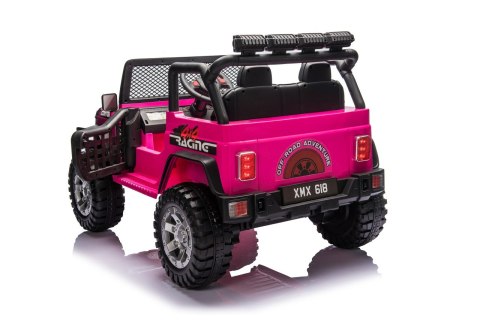 Pojazd Jeep BEAST 4x4 Różowy