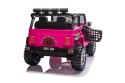 Pojazd Jeep BEAST 4x4 Różowy