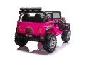 Pojazd Jeep BEAST 4x4 Różowy