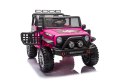 Pojazd Jeep BEAST 4x4 Różowy