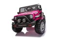 Pojazd Jeep BEAST 4x4 Różowy