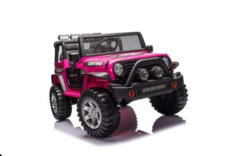 Pojazd Jeep BEAST 4x4 Różowy