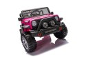 Pojazd Jeep BEAST 4x4 Różowy