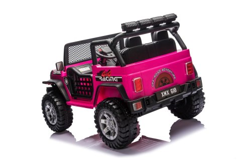 Pojazd Jeep BEAST 4x4 Różowy