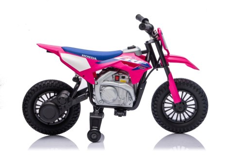 Pojazd Motor HONDA CFR450R Różowy