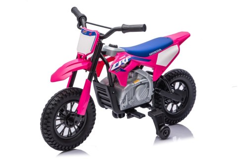 Pojazd Motor HONDA CFR450R Różowy