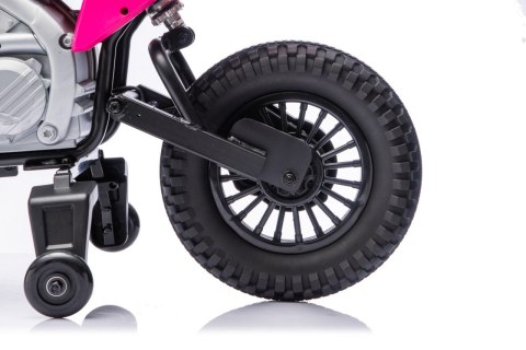 Pojazd Motor HONDA CFR450R Różowy