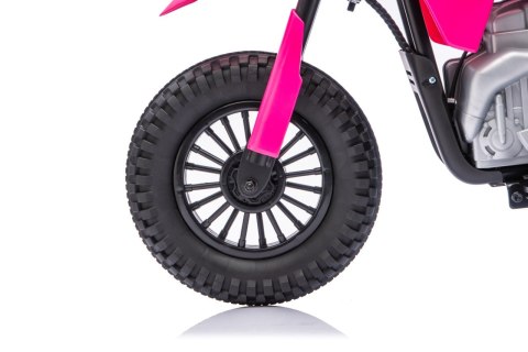 Pojazd Motor HONDA CFR450R Różowy