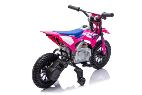 Pojazd Motor HONDA CFR450R Różowy