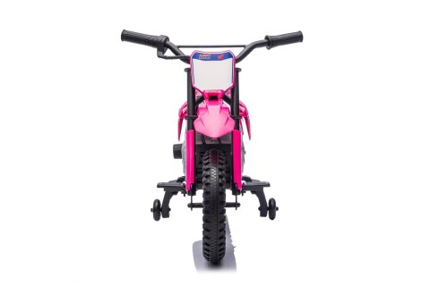 Pojazd Motor HONDA CFR450R Różowy