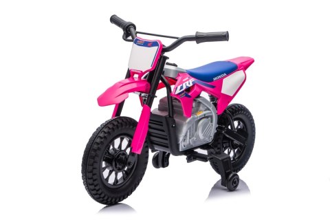 Pojazd Motor HONDA CFR450R Różowy