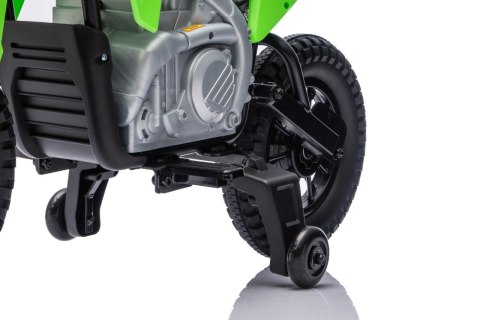 Pojazd Motor HONDA CFR450R Zielony