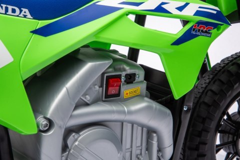 Pojazd Motor HONDA CFR450R Zielony