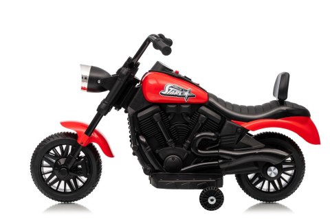 Pojazd Motor STAR Czerwony