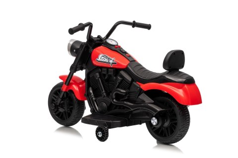 Pojazd Motor STAR Czerwony