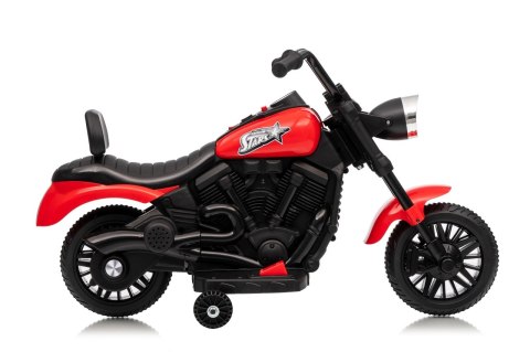Pojazd Motor STAR Czerwony