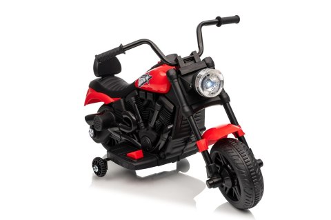 Pojazd Motor STAR Czerwony