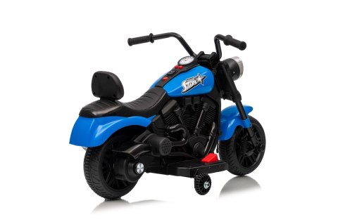 Pojazd Motor STAR Niebieski