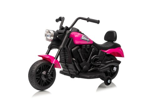 Pojazd Motor STAR Różowy