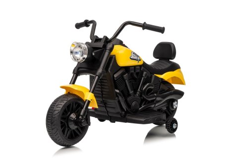 Pojazd Motor STAR Żółty