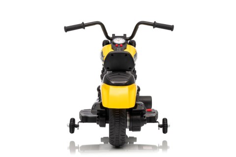 Pojazd Motor STAR Żółty