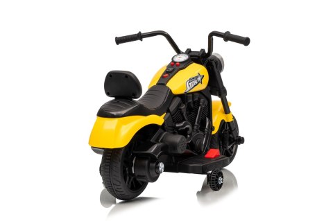 Pojazd Motor STAR Żółty