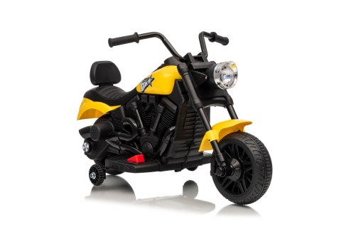 Pojazd Motor STAR Żółty