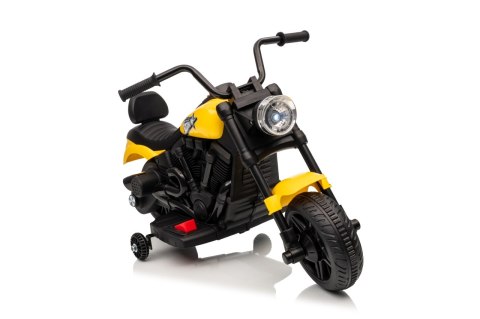 Pojazd Motor STAR Żółty