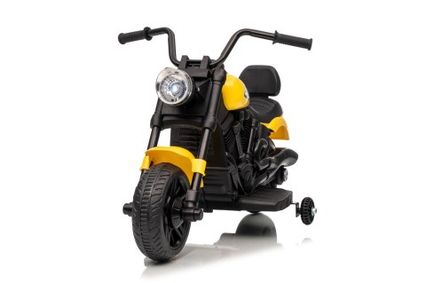 Pojazd Motor STAR Żółty