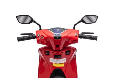 Pojazd Motor Skuter HONDA SH125I Czerwony
