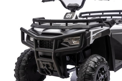 Pojazd Quad 4x4 ATV WOLF Biały