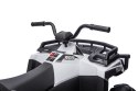 Pojazd Quad 4x4 ATV WOLF Biały