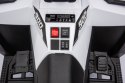 Pojazd Quad 4x4 ATV WOLF Biały