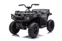 Pojazd Quad 4x4 ATV WOLF Czarny