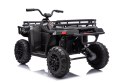 Pojazd Quad 4x4 ATV WOLF Czarny