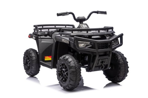 Pojazd Quad 4x4 ATV WOLF Czarny