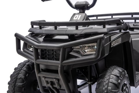 Pojazd Quad 4x4 ATV WOLF Czarny