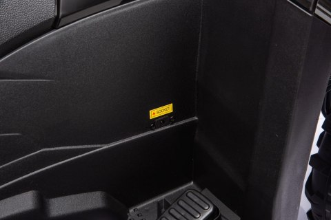 Pojazd Quad 4x4 ATV WOLF Czarny