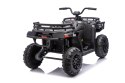 Pojazd Quad 4x4 ATV WOLF Czarny