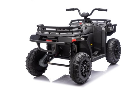Pojazd Quad 4x4 ATV WOLF Czarny
