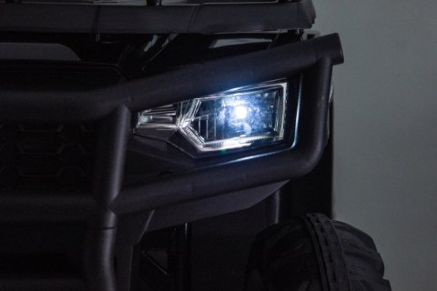 Pojazd Quad 4x4 ATV WOLF Czarny