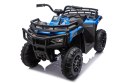Pojazd Quad 4x4 ATV WOLF Niebieski