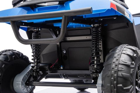 Pojazd Quad 4x4 ATV WOLF Niebieski