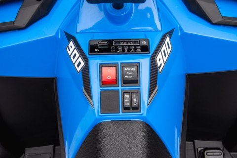 Pojazd Quad 4x4 ATV WOLF Niebieski