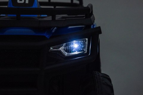 Pojazd Quad 4x4 ATV WOLF Niebieski