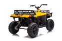 Pojazd Quad 4x4 ATV WOLF Pomarańczowy