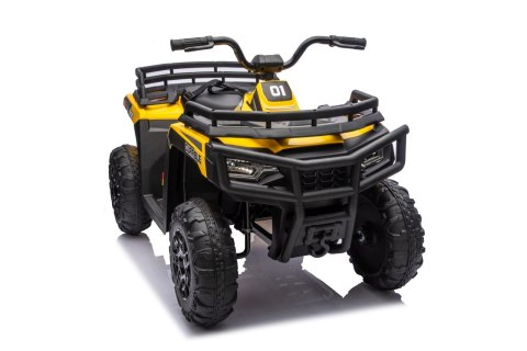 Pojazd Quad 4x4 ATV WOLF Pomarańczowy