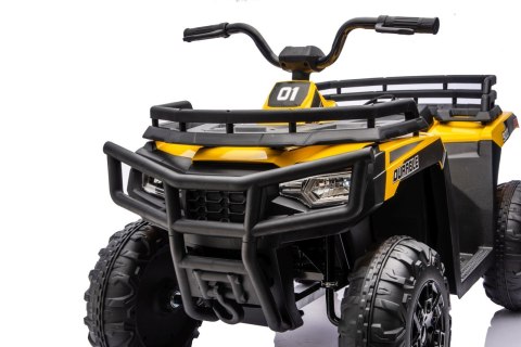 Pojazd Quad 4x4 ATV WOLF Pomarańczowy